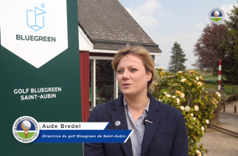 Interview de Aude Bredel - Directrice du golf Bluegreen de Saint-Aubin