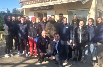 L'AIMG en visite au UGolf Avignon Château Blanc