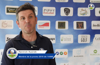 Interview de Yannick Xuereb - Membre de la promo 2019 de l'AIMG