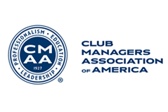 Logo club managers association of america